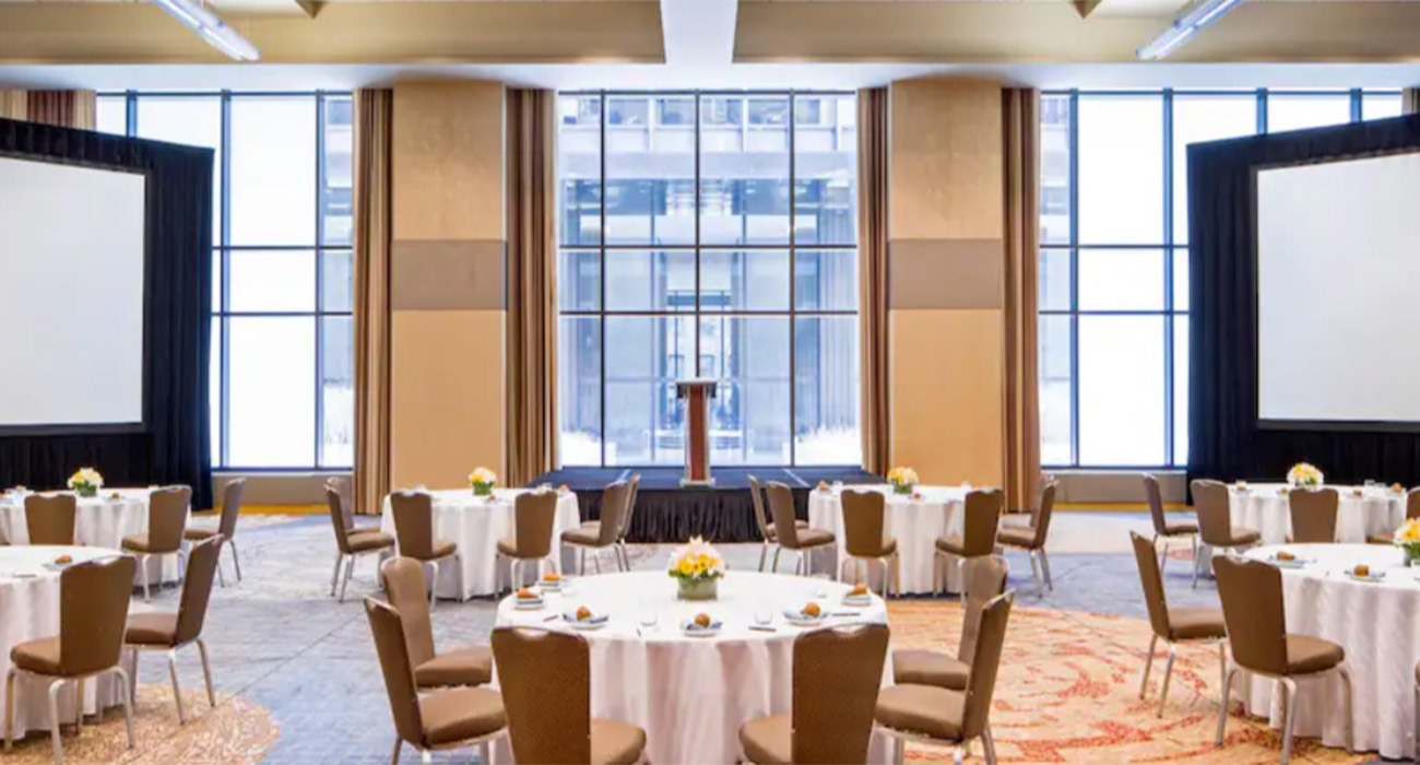 Ballroom in Hyatt Regency Chicago