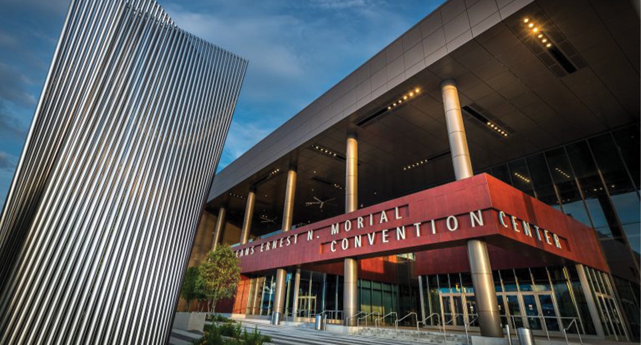 Ernest N. Morial Convention Center exterior