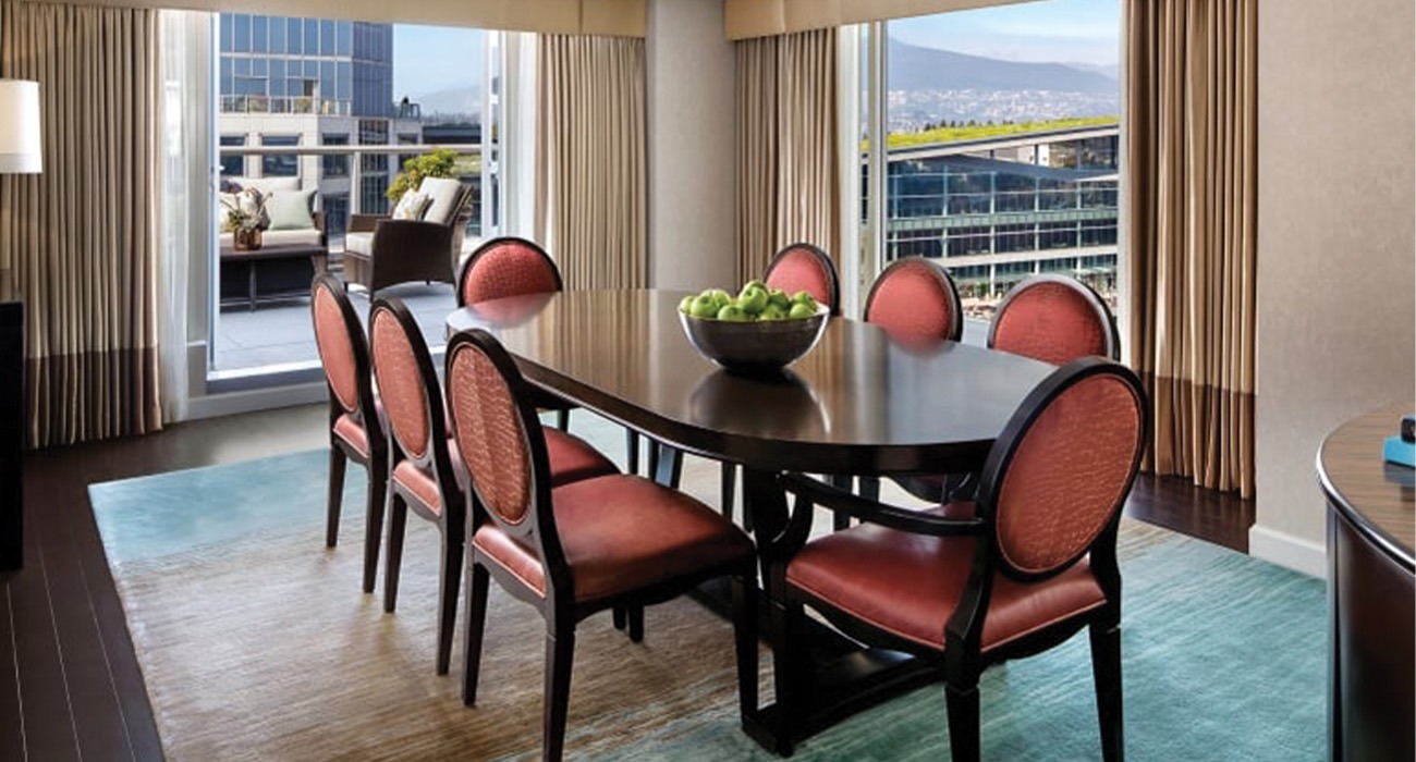 Stanley Park Suite at Fairmont Waterfront