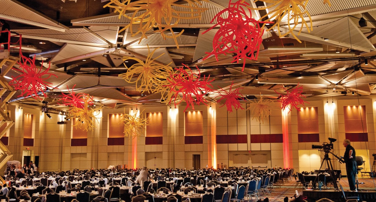 Fort Worth Convention Center interior
