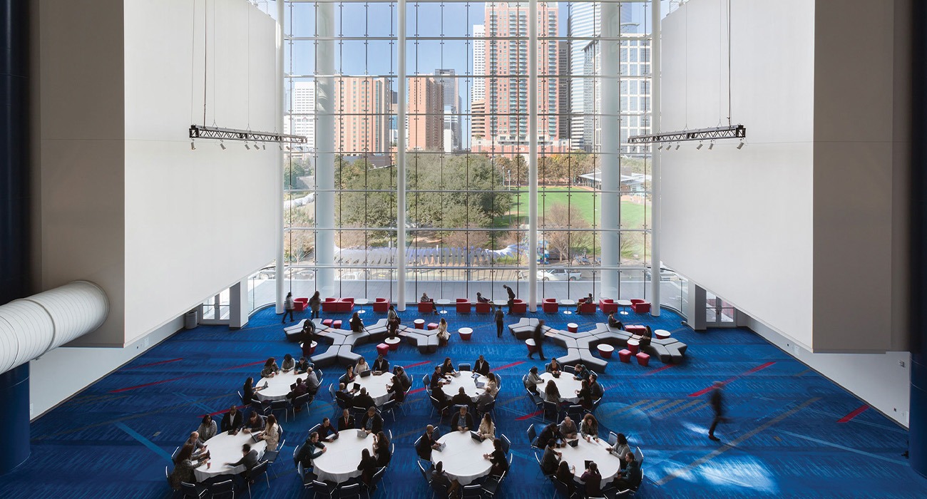 George R. Brown Convention Center interior