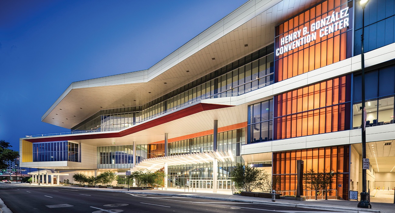 Henry B Gonzalez Convention Center exterior
