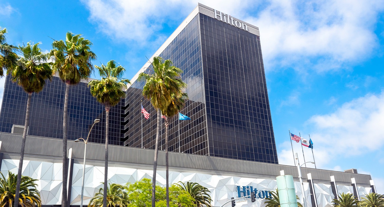 Hilton Los Angeles Airport Hotel exterior