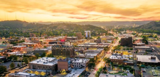 Rapid City landscape