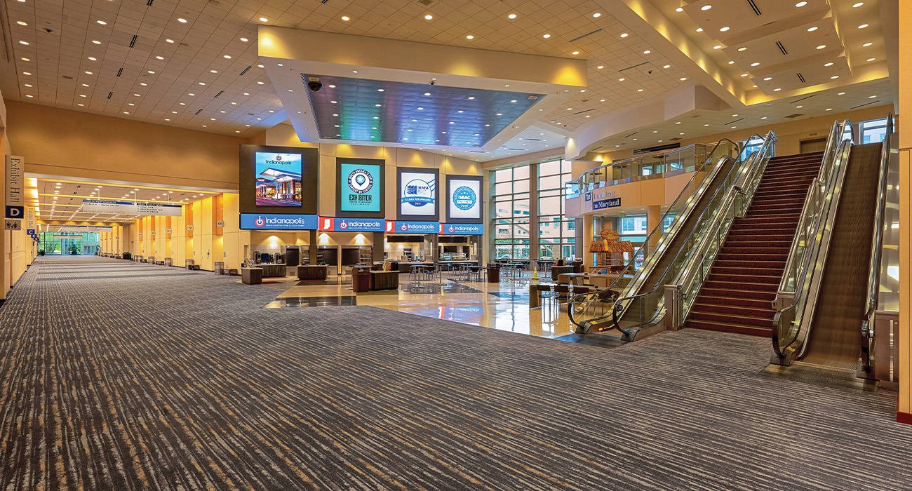 Indiana Convention Center interior