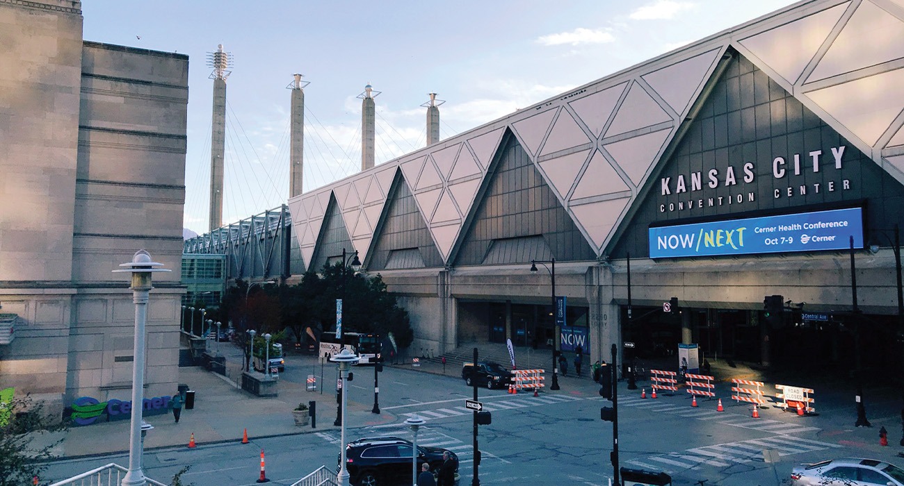 Kansas City Convention Center exterior