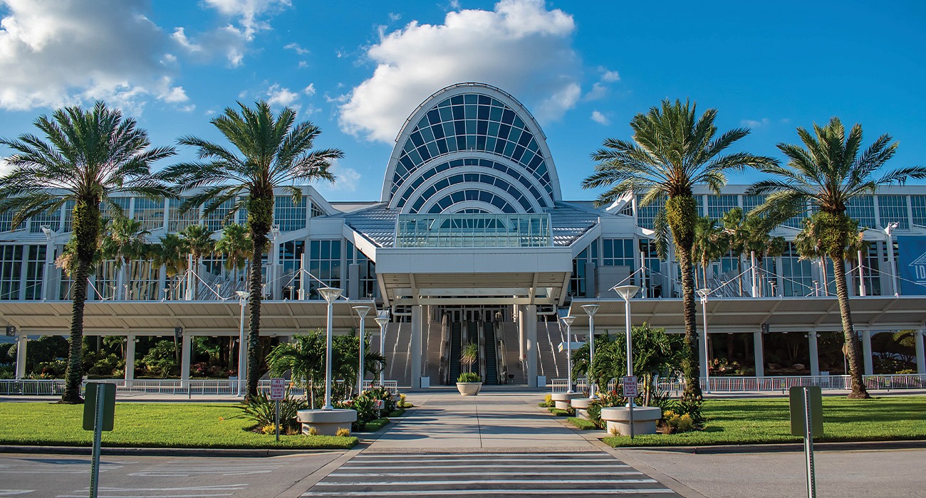 Orange County Convention Center exterior