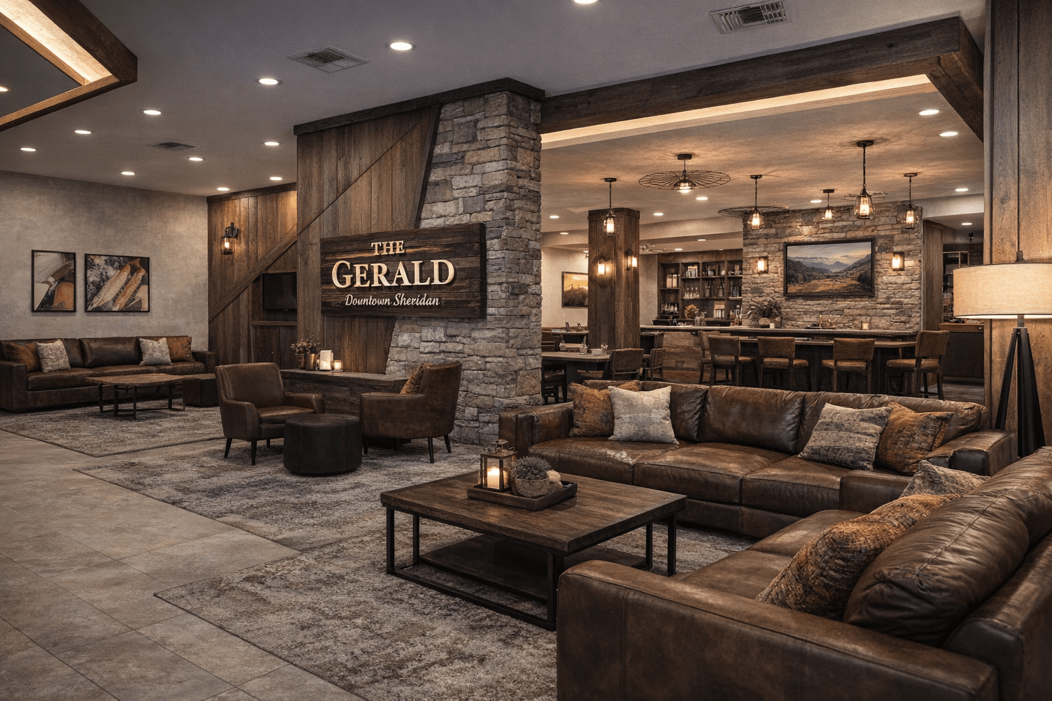 The Gerald lobby 