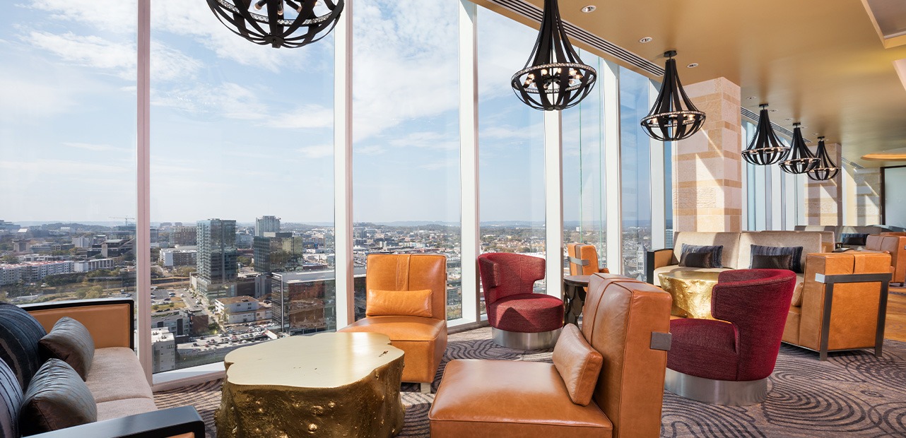 Executive Club Lounge at The Westin Nashville