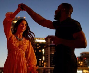 People dancing
