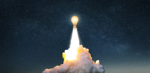 Light bulb rocket