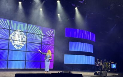 Main Stage at WEC 26