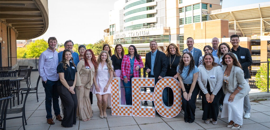 2025-2026 Cohort with University of Tennessee Leadership, LEO Leadership and Panelists