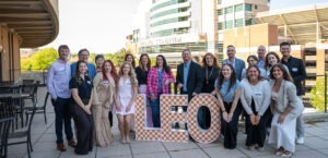 2025-2026 Cohort with University of Tennessee Leadership, LEO Leadership and Panelists