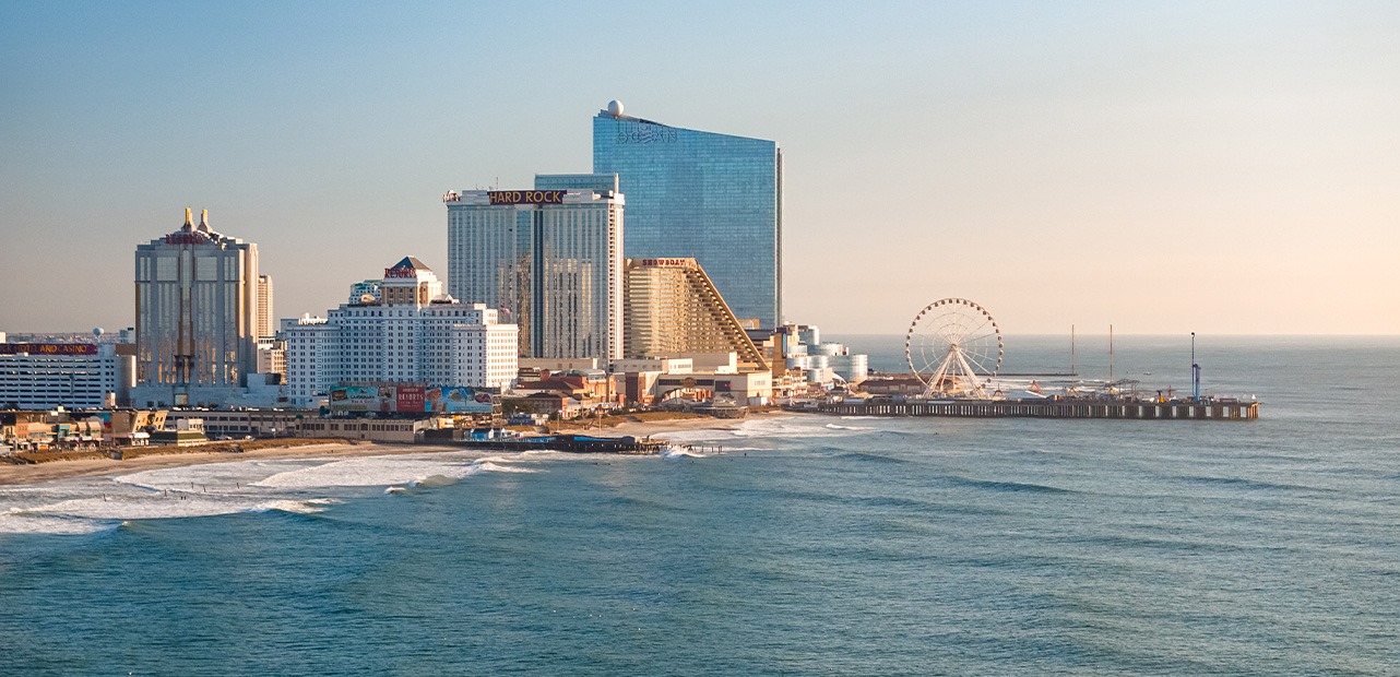 Atlantic City skyline