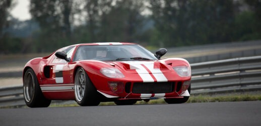 Classic Red Racecar