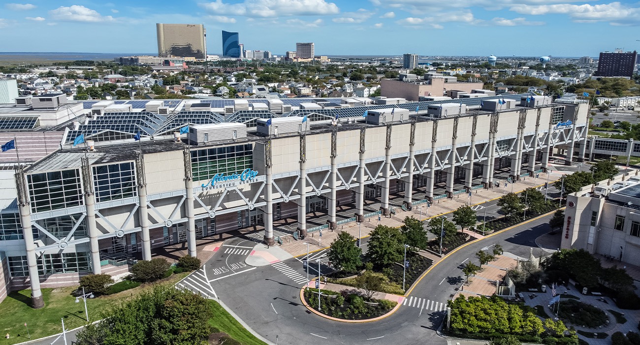 Atlantic City Convention Center exterior
