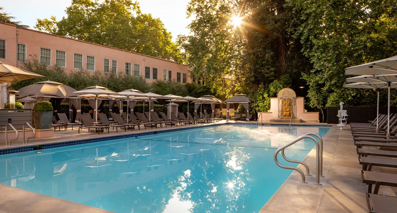 Fairmont Sonoma Mission Inn pool