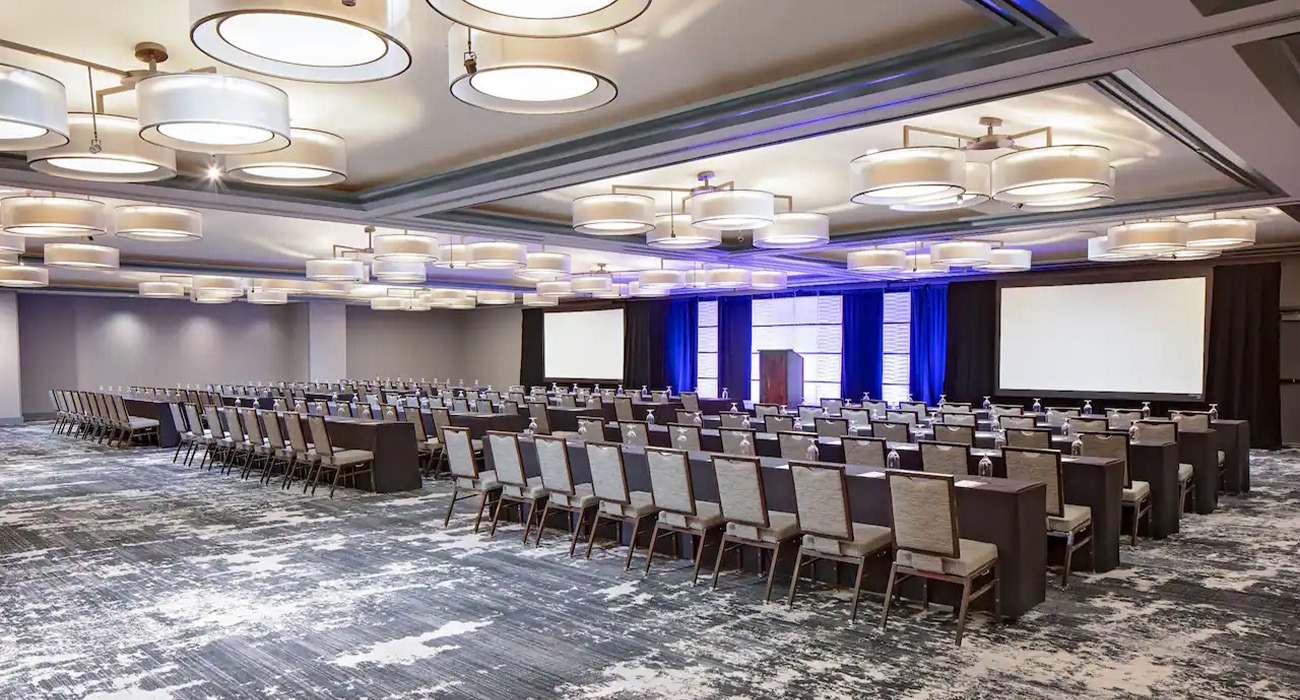 Hyatt Regency Santa Clara ballroom