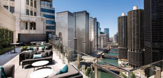 River view at LondonHouse Chicago, Curio Collection by Hilton