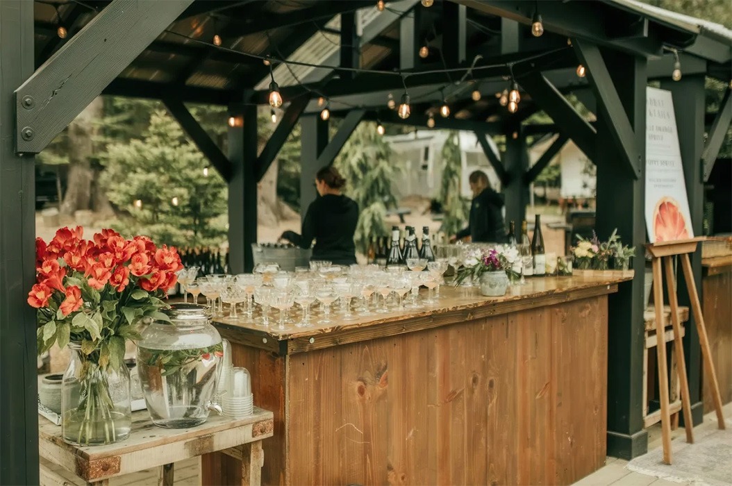 Bartenders at Mendocino Cove Resort