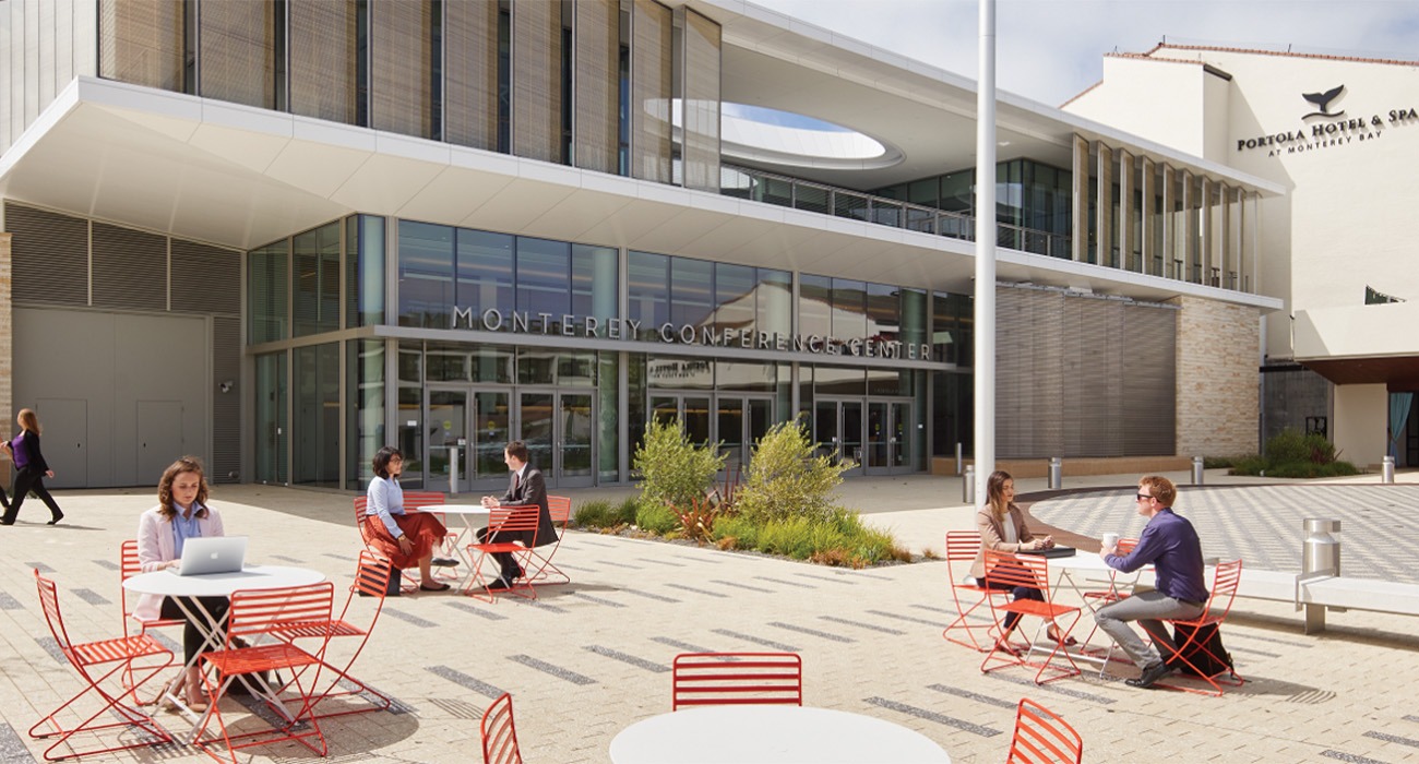 Monterey Conference Center exterior
