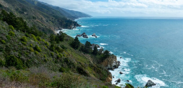 Monterey coastline