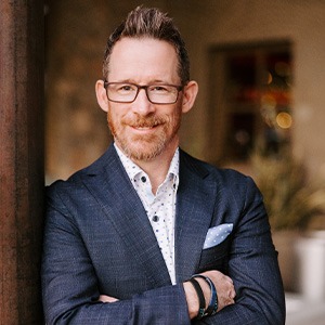 Ryan Taft in sport coat