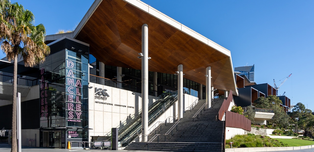 International Convention Centre Sydney exterior