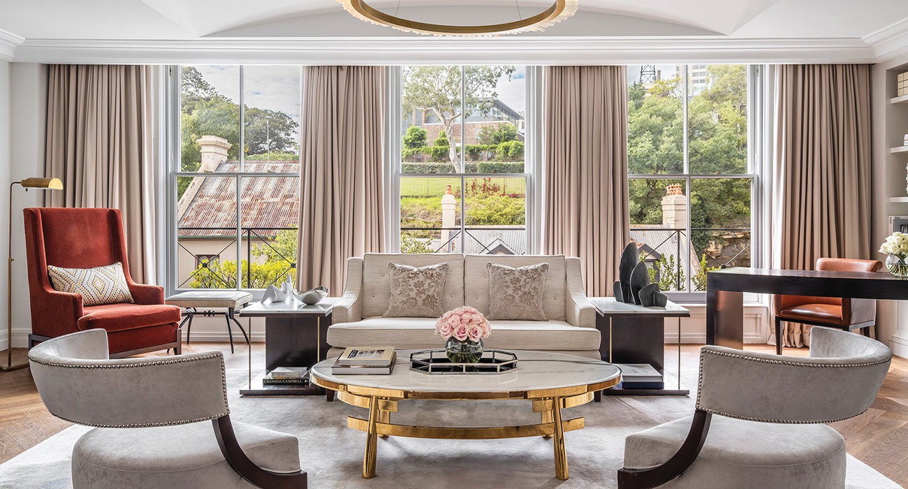 The Langham Sydney observatory suite