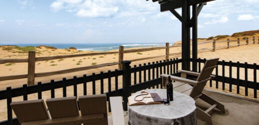 Balcony at The Sanctuary Beach Resort