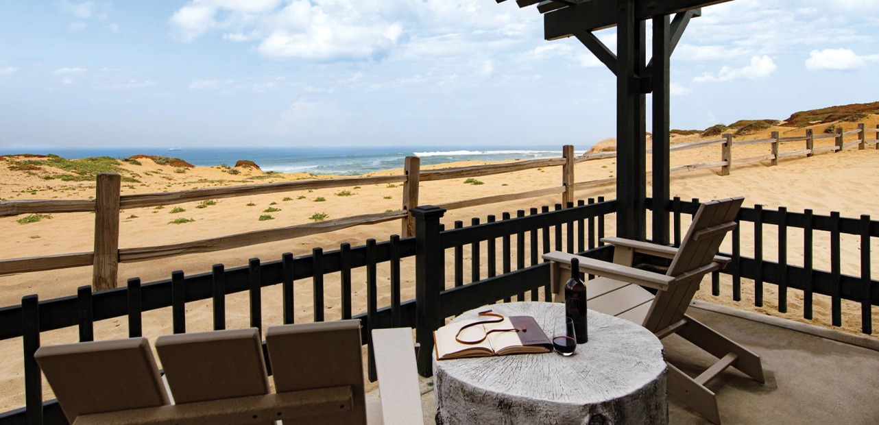 Balcony at The Sanctuary Beach Resort
