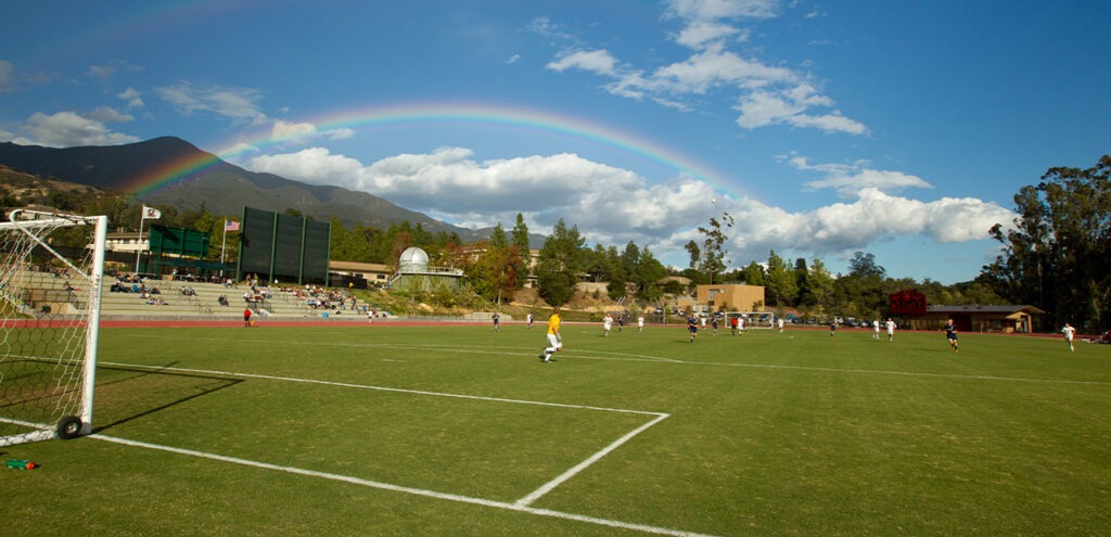 Soccer field