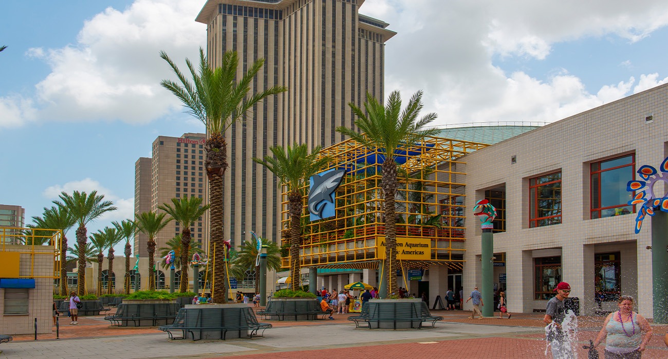 Audubon Aquarium exterior