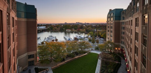 The Potomac Hotel exterior