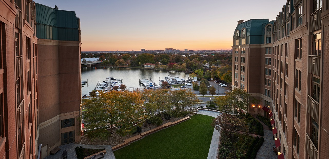 The Potomac Hotel exterior