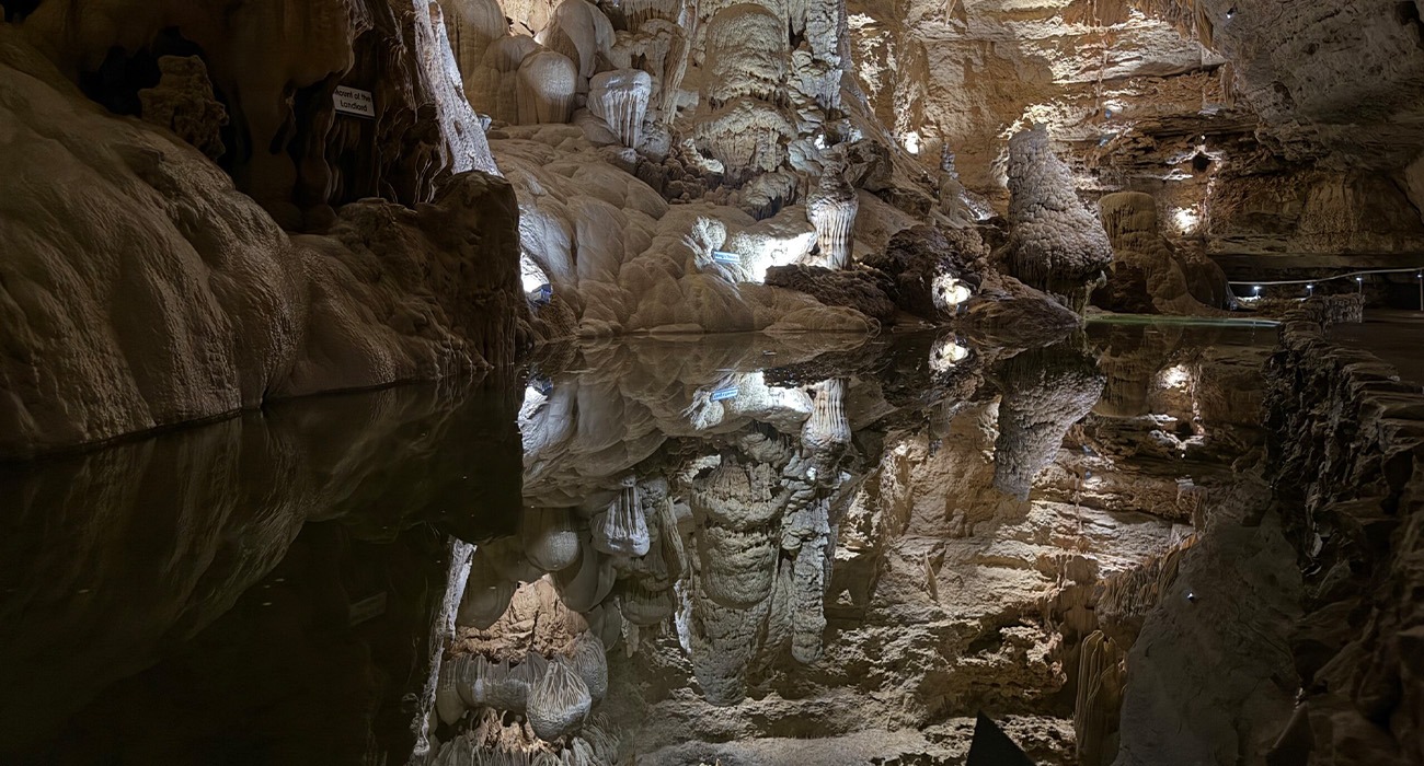 Cave and water