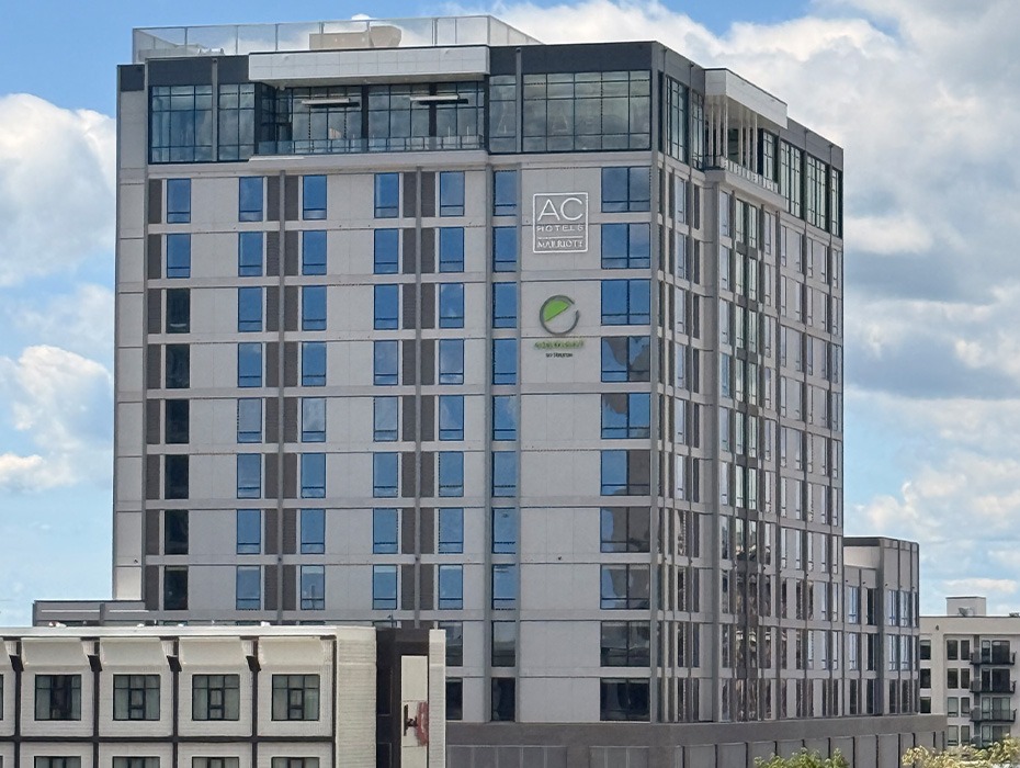 AC hotel exterior