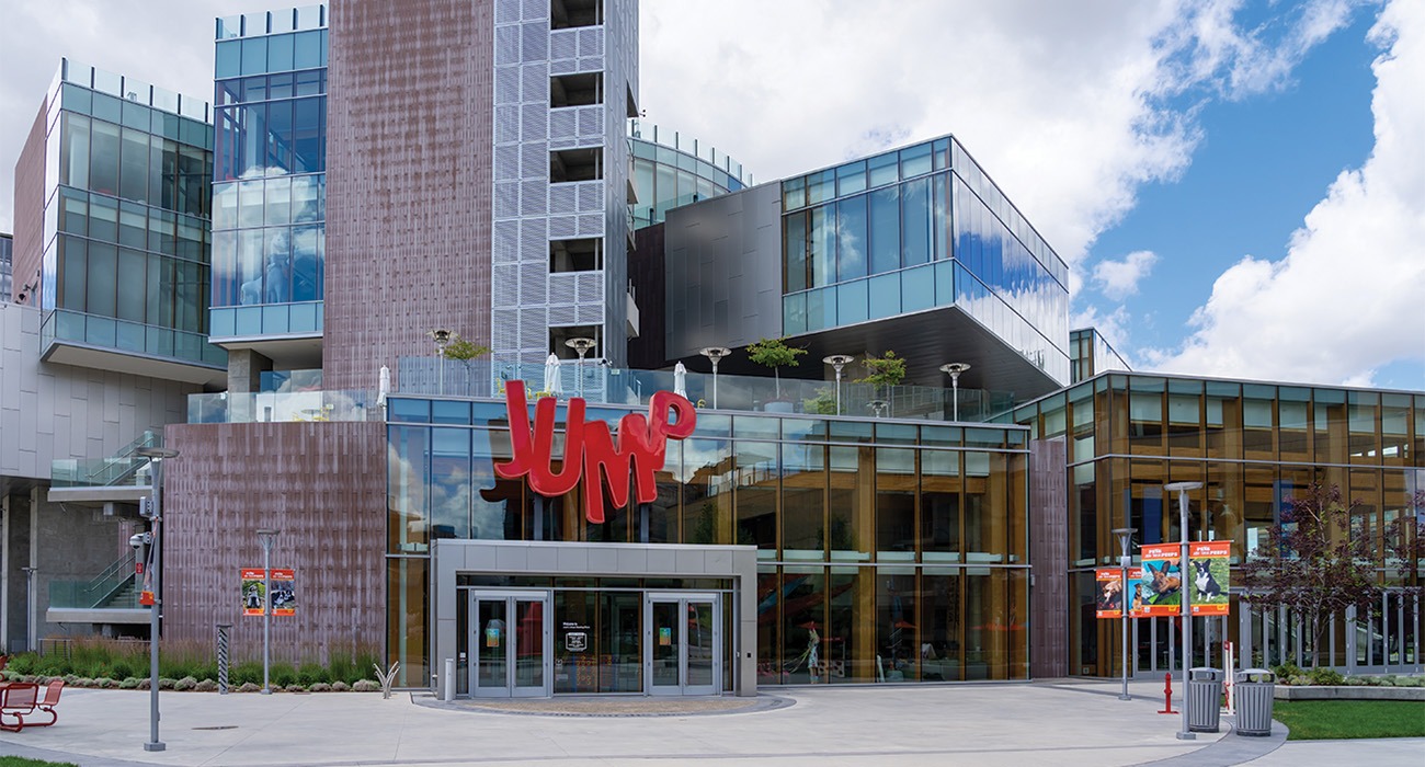 Jack’s Urban Meeting Place exterior
