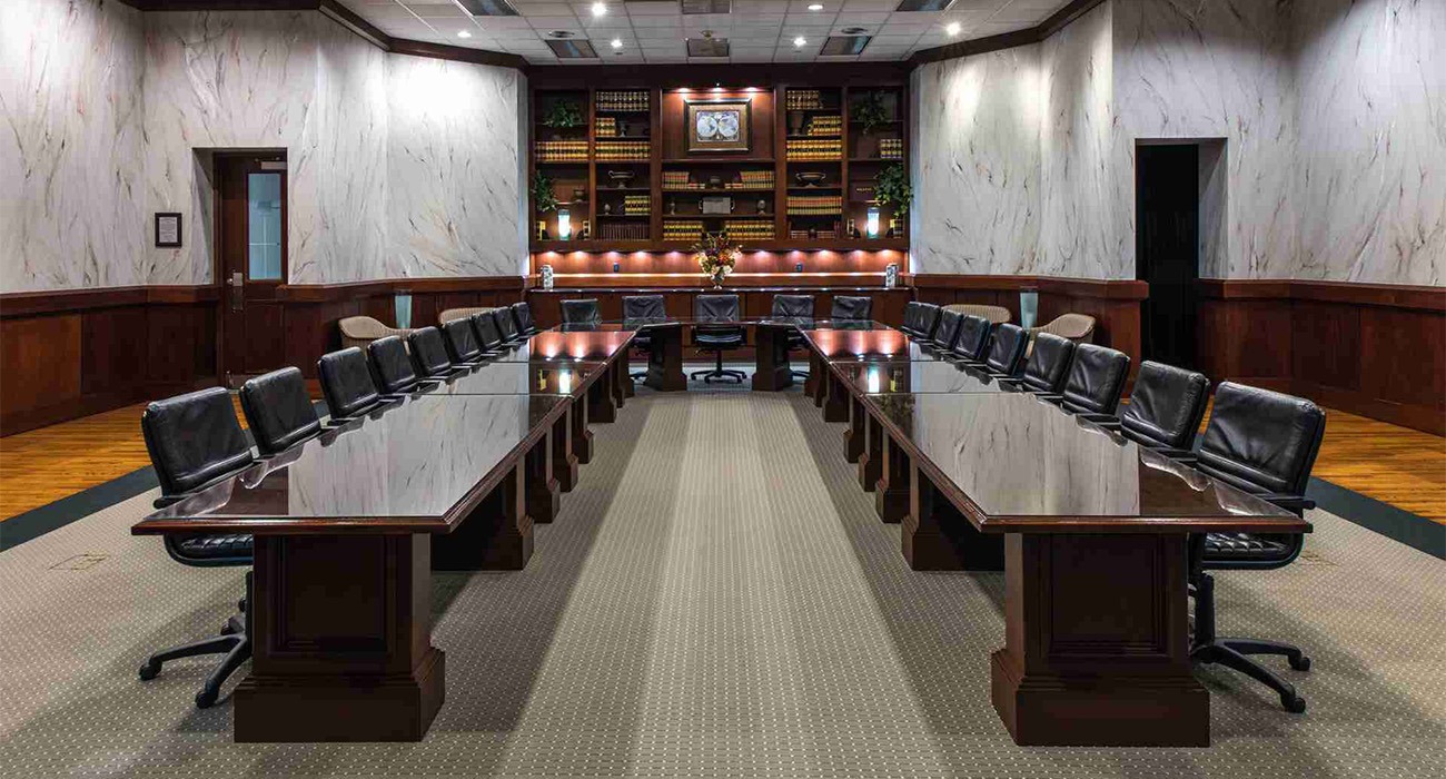 Lake Terrace Convention Center interior