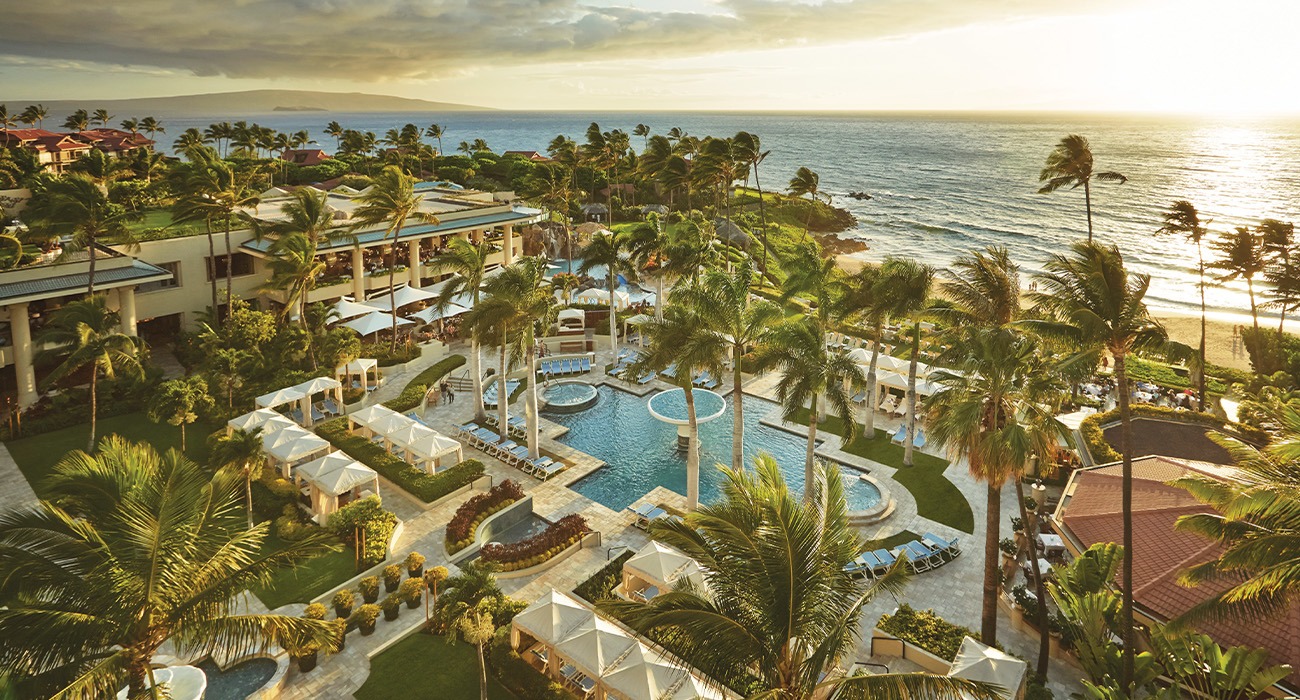 Pool at Four Seasons Resort Maui at Wailea