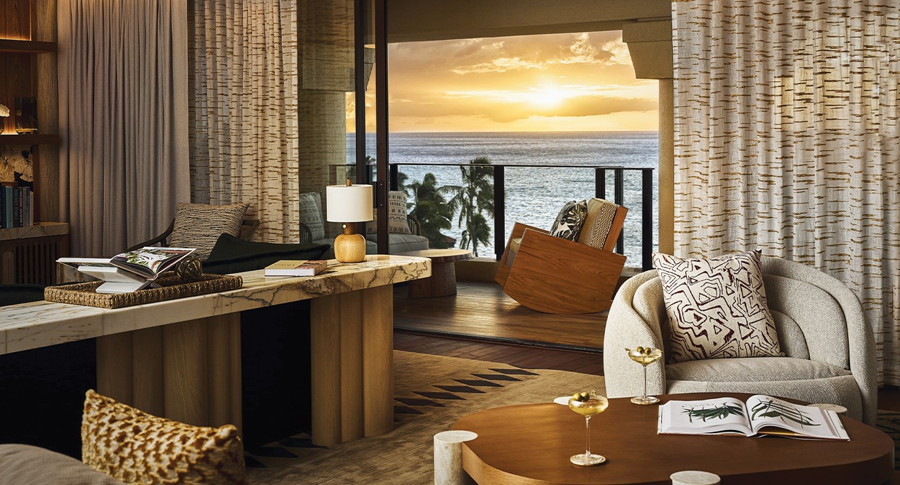 Guest room at Four Seasons Resort Maui at Wailea