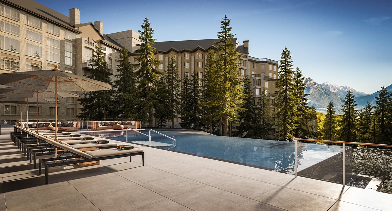Rimrock Banff exterior