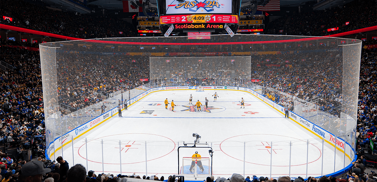 Hockey at Scotiabank Arena