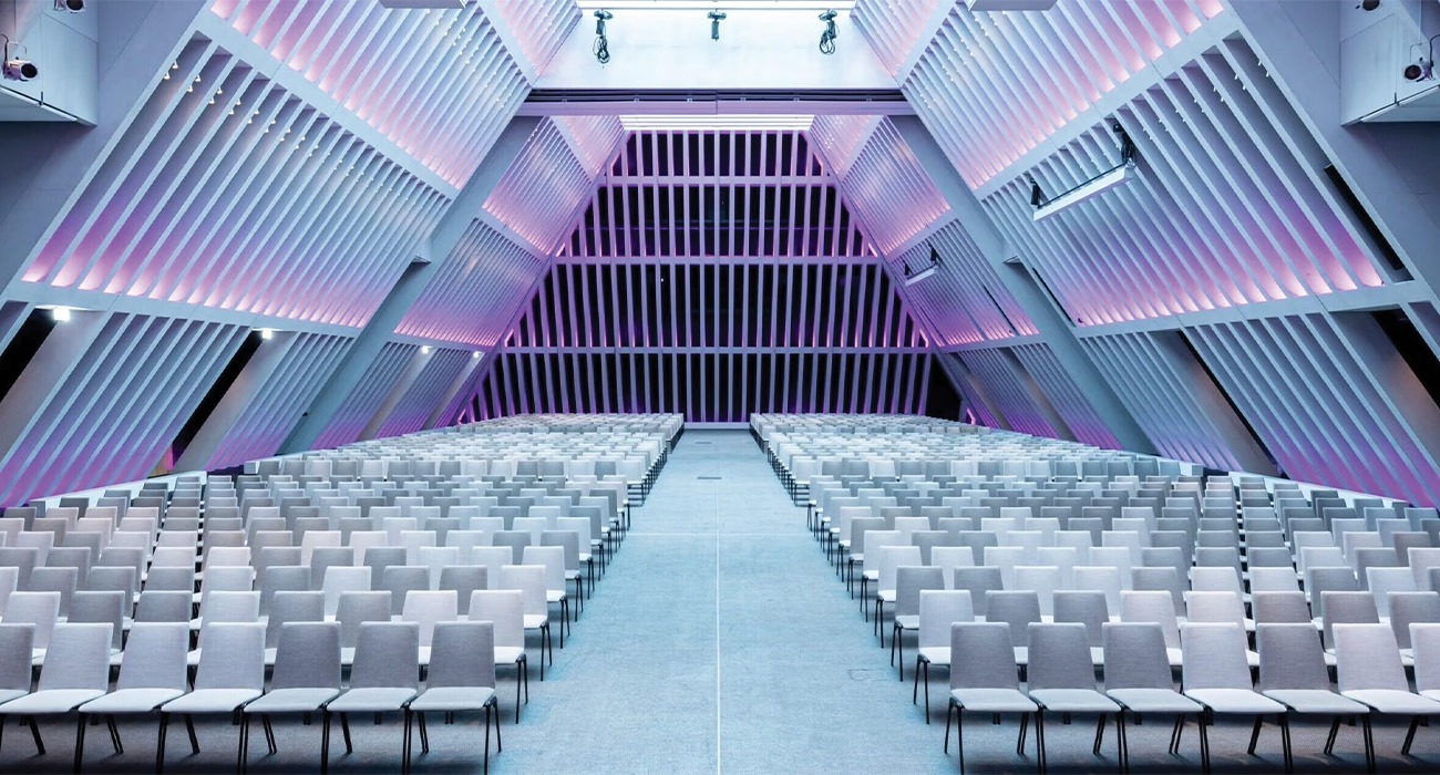 The Circle Convention Center interior