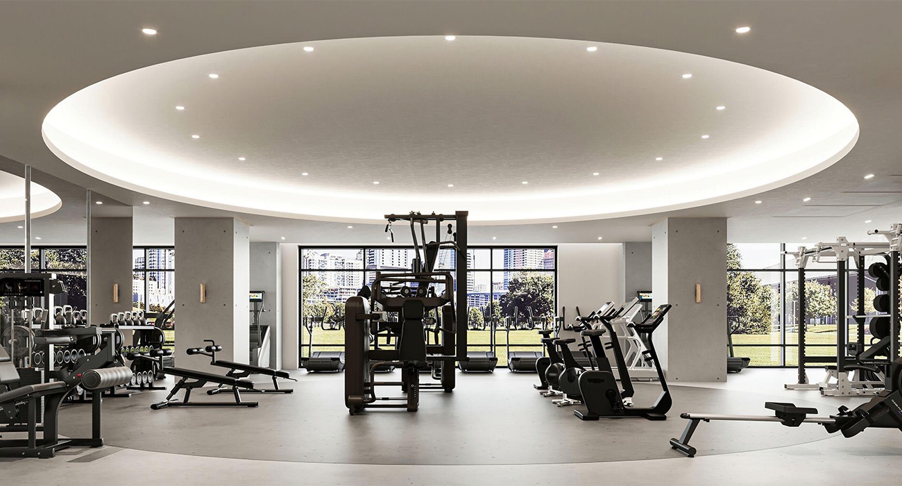 hotel gym