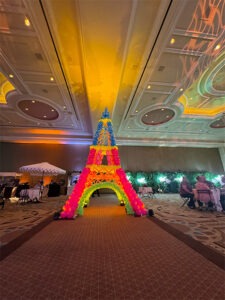 Balloon Eiffel Tower
