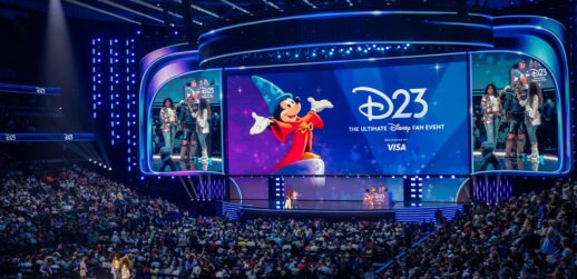 D23 event inside large theater