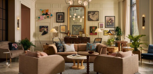 Hotel lobby