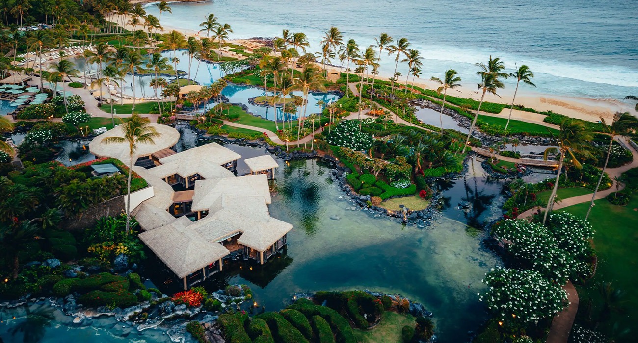 Pool at Grand Hyatt Kauai Resort & Spa
